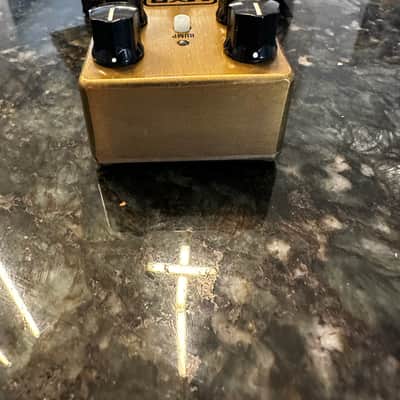 MXR M77-SE Custom Badass Modified O.D. 2021 - Gold Sparkle image 4