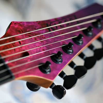 Kiesel A2 Poplar Burl 2025 - Fade Pink to Purple image 17