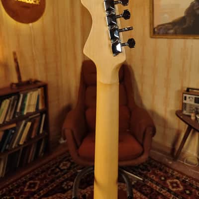 Formanta Style USSR Electric Guitar Built In Tone Bender Soviet Germanium Fuzz image 5
