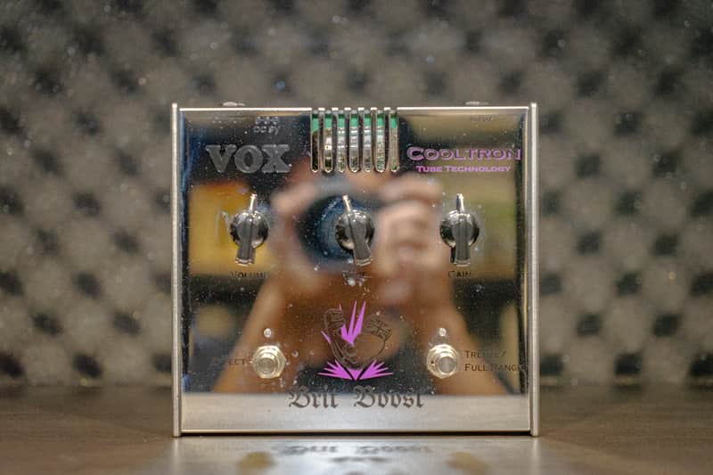 Vox CT03BT Cooltron Brit Boost 2010s - Metal image 1