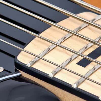 Vintage VJ75MSSB ReIssued Maple Fingerboard 5-String Sunburst image 5