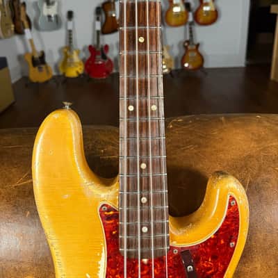Fender Precision Bass with Rosewood Fretboard 1971 - Olympic White - OHSC image 3