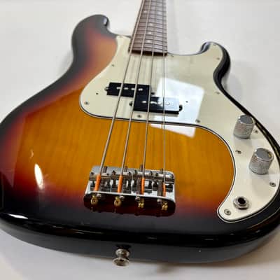 Fender Precision Bass Standard 1994-1995 Sunburst made in Japan image 5