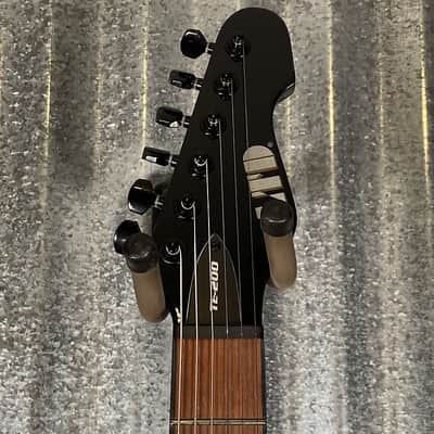 ESP LTD TE-200 Gloss Black Guitar LTE200BLK #0260 Used image 3