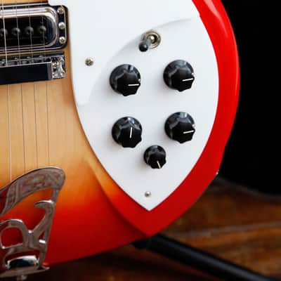 Rickenbacker 360 Fireglo Semi-Hollow Electric Guitar image 6
