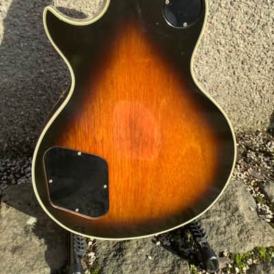 Gibson Les Paul Custom 1981 - Tobacco Sunburst image 12