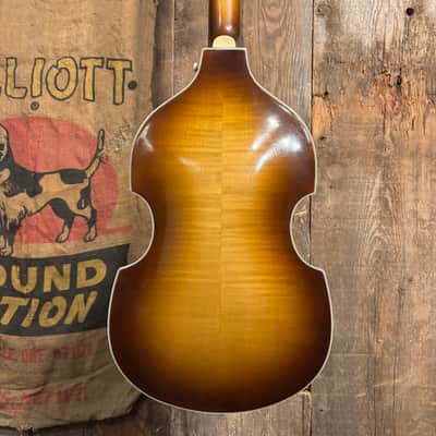 Hofner 500/1 Violin Bass 1966 - Sunburst image 4