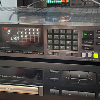 Vintage Sony CDP-502ES Compact Disc Player 802 - Black image 13