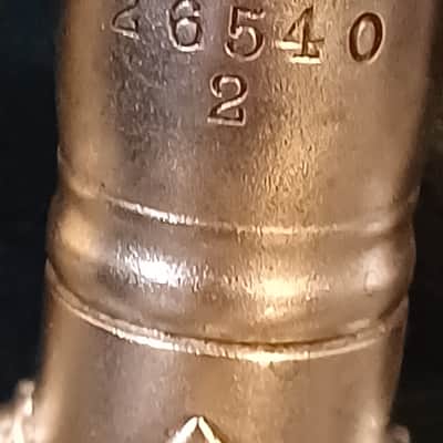 J.W. York & Sons cornet 1903 - silver image 11
