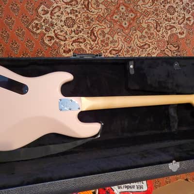 Fender Flea Artist Series Signature Active Jazz Bass 2018 - Present - Satin Shell Pink image 2