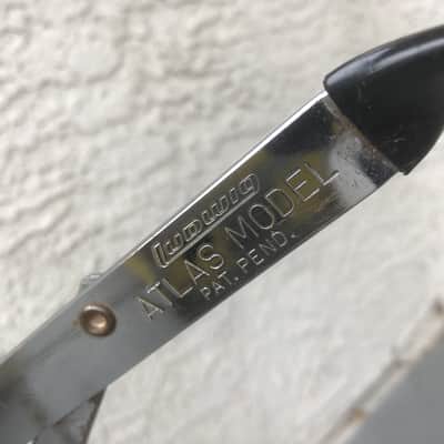 Vintage Ludwig Atlas Snare Stand 70s Free Shipping image 2
