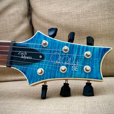 PRS SE Zach Myers 2021 - Myers Blue - MINT CONDITION image 3