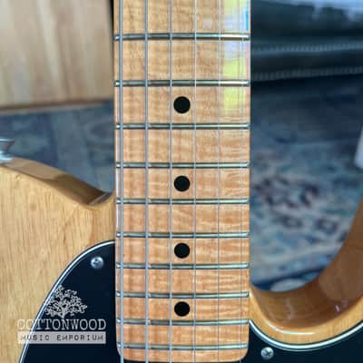 2006 Fender Custom Shop American Custom Telecaster – Natural with Figured Flame Maple Neck (7lbs 3.3oz) image 7