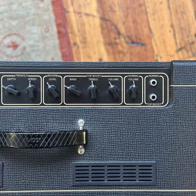 VOX AC15C1X Custom 15-Watt 1x12" Blue Alnico Guitar Valve Combo image 5