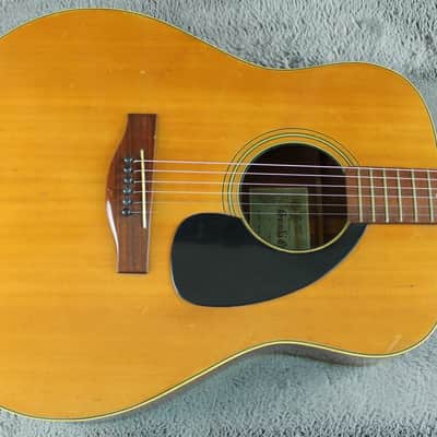 Suzuki F-100 Japan Acoustic Guitar image 6