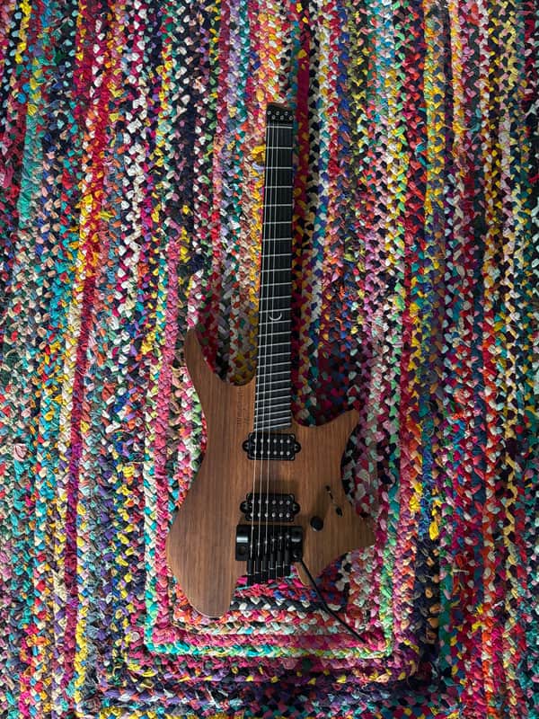 Strandberg Guitars Plini Signature Boden Prog NX 6 2022 - Present - Natural image 1