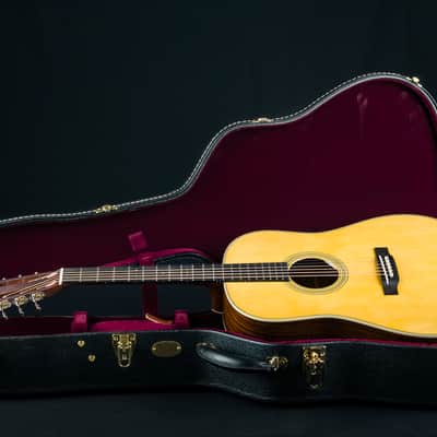 Martin D-28 12-Fret Custom Premium Wild Grain Indian Rosewood and High Altitude Swiss Spruce NEW image 24