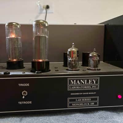 Manley Labs Monoblock(MLAB100) lste 1990's - Brown image 7
