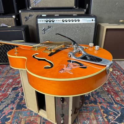 Gretsch 6120-60 Nashville 1960 Reissue Terada MIJ Setzer MODS - 1993 image 20