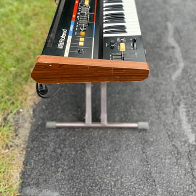 Roland Juno-60 61-Key Polyphonic Synthesizer 1982 - 1984 - Black image 4