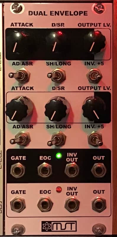 Synthrotek MST Dual Envelope - Black and White image 1