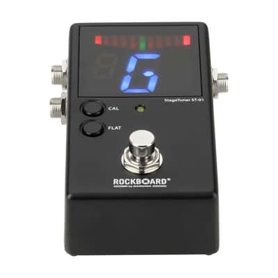 RockBoard Stage Tuner ST-01 V2 Afinador Cromático image 6