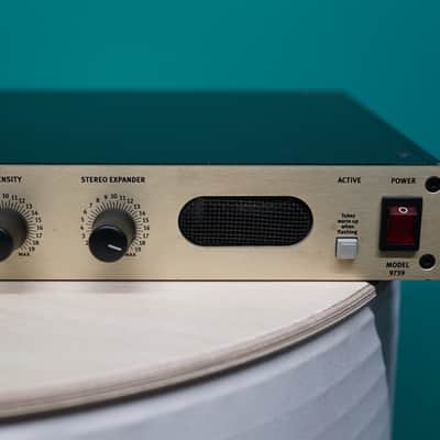 SPL 9739 Vitalizer MK2-T Tube Signal Processor 1999 - Present - Gold image 3