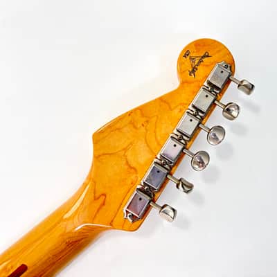 Fender Stratocaster 54 FMT Custom Shop 1995 Sunburst John Page image 14