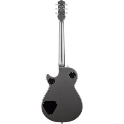 Gretsch G5230T Electromatic Jet FT Vintage White/London Grey - Single Cut Electric Guitar image 2