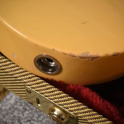 Fender American Vintage '52 Telecaster Butterscotch Blonde (Pre-owned, 2015) image 6