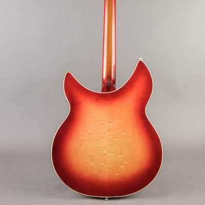 Rickenbacker 370WB 1967, Fireglo image 9