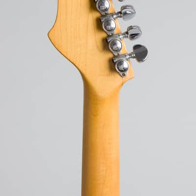 Micro-Frets Covington Semi-Hollow Body Electric Guitar (1968), ser. #1291, original black tolex hard shell case. image 6