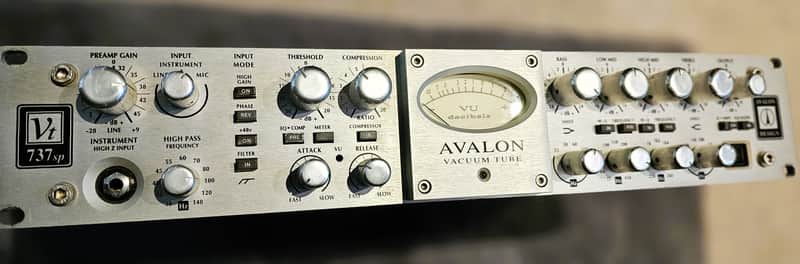 Avalon VT-737sp Tube Channel Strip - Owned by TesseracT image 1
