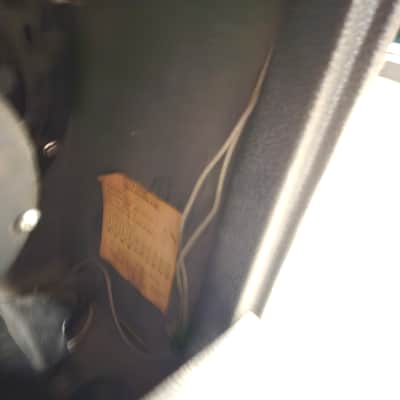 Vintage Fender Twin Reverb 1971 - Silver Face image 11