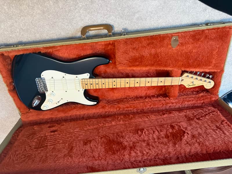 Fender Eric Clapton USA Stratocaster with Lace Sensor Pickups 1991 - 2000 - Black