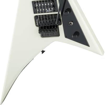 Jackson JS Series Rhoads JS32 Electric Guitar. Amaranth FB, Ivory image 7