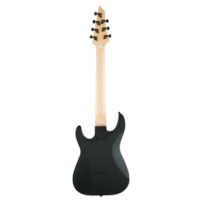 Used Jackson JS Series Dinky Arch Top JS22-7 DKA HT - Satin Black image 8