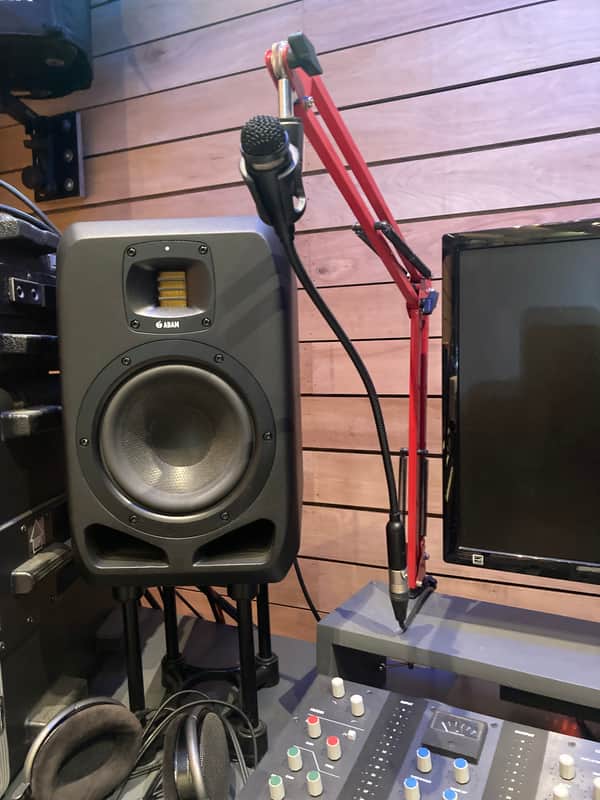 ADAM Audio S2V Premium 2-Way Active Nearfield Studio Monitor (Pair) 2010s - Black image 1