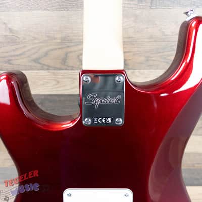 USED-Fender Standard Stratocaster HSS Pickups, Candy Cola Red Finish image 6