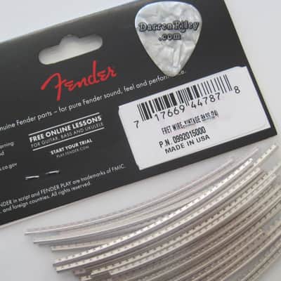 Fender Vintage Style Bass Frets 0992015000 image 2