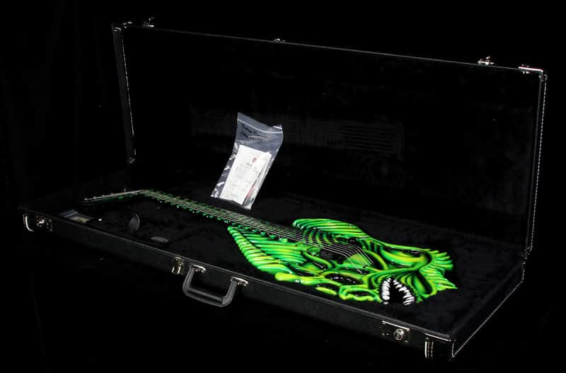 Used 2003 Jackson Custom Shop Legend of Zelda  Zoraxe  7-String