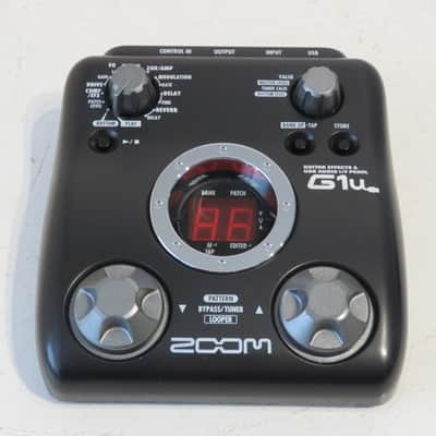 Zoom G1U Guitar Multi Effects Pedal - Boxed with PSU image 2
