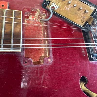 Guild Starfire II 1968-1969 - Cherry image 18