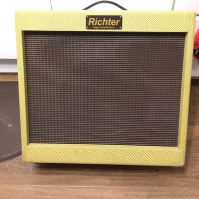 Richter 5E3-G Narrow Panel Tweed Tube Amplifier 5E3-G 2010 Tweed image 6
