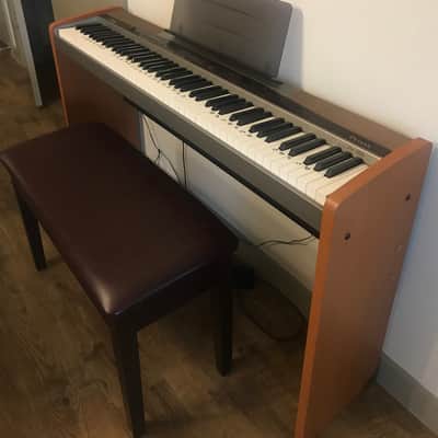 Casio Privia PX-100 Keyboard/Digital Piano, Weighted Keys And Stool image 1