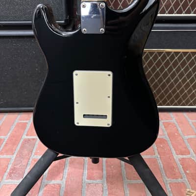 *1993 MIJ* Fender ST-62 Stratocaster Black image 5