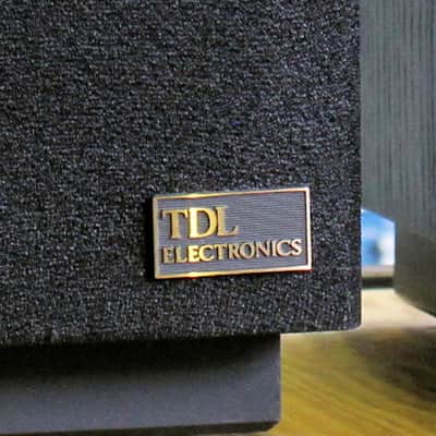 TDL ELECTRONICS Studio 1 - A Pair Of Excellent "Transmission Line" HiFi Speakers image 3