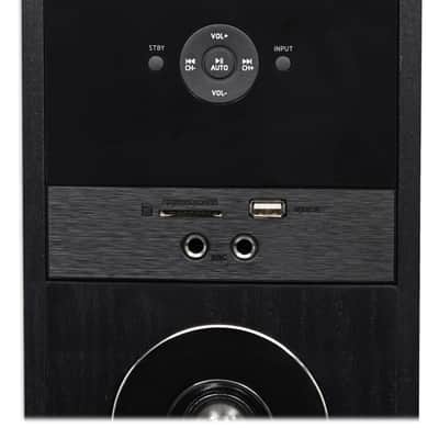 Rockville TM150W Home Theater Buetooth Tower Speakers + 10" Sub + Wifi Receiver image 6