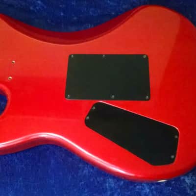 1984 Kramer Baretta Sports Maple Body Candy Red image 10
