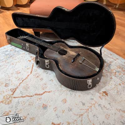 Gibson L-Junior 1919 with Nice Hard Case- Used image 11